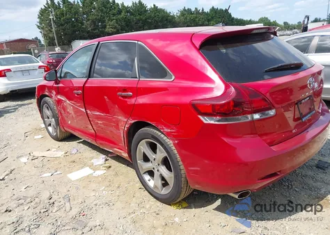 2013 Toyota Venza Limited V6 from USA, damaged, VIN 4T3BK3BB8DU084766